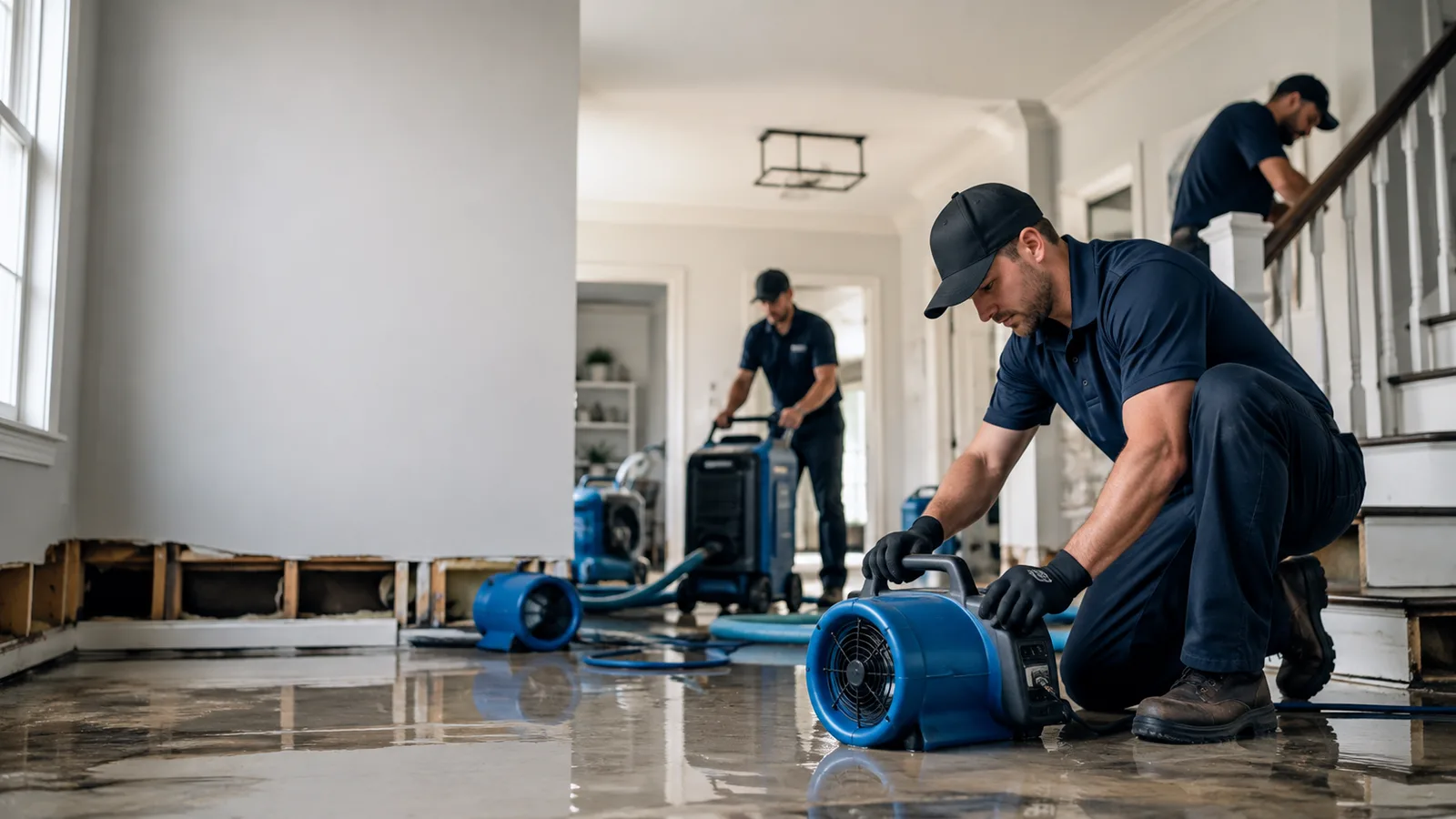 Water Damage Restoration in Scobey, MS near me